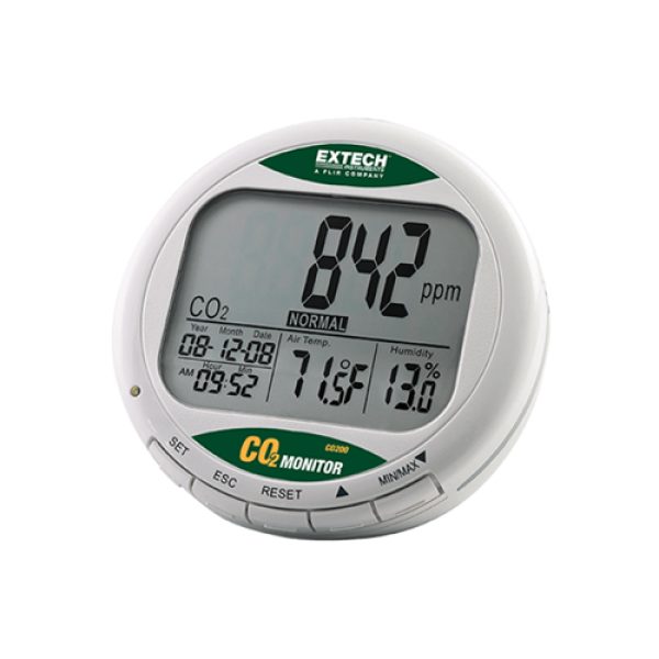 Air Quality Meter Extech CO200