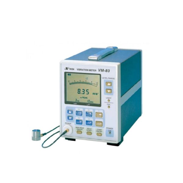 Vibration Meter Rion VM-83