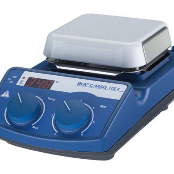 Magnetic Stirrer with Hotplate IKA C-MAG HS 4