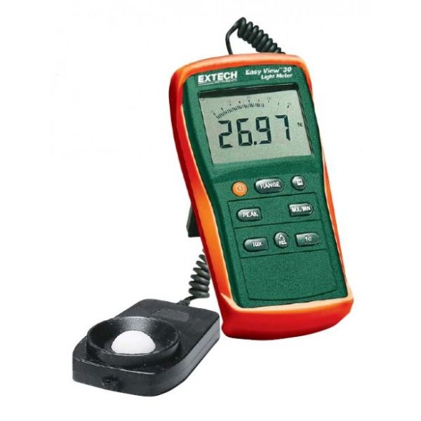 Extech Lux Meter / Light Meter EA30 & EA31