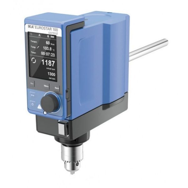 IKA EUROSTAR 100 Control Overhead Stirrer / Mixer