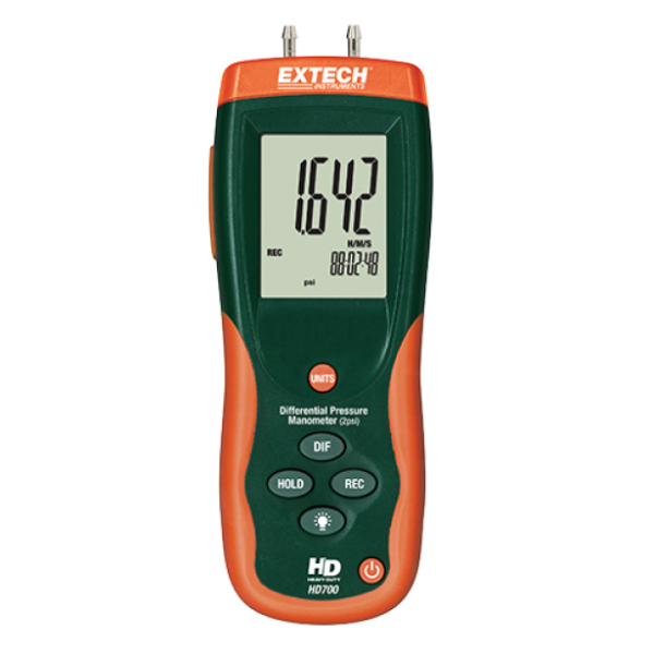 Manometer Extech HD700