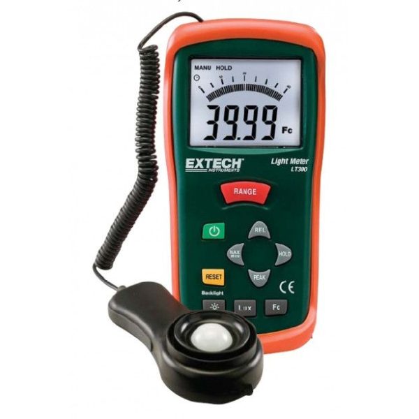 Extech Lux Meter / Light Meter LT300