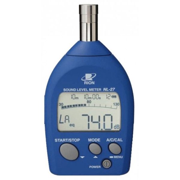 Sound Level Meter Rion NL-27
