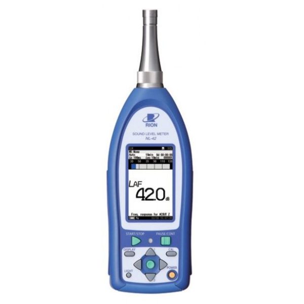 Sound Level Meter Rion NL-52