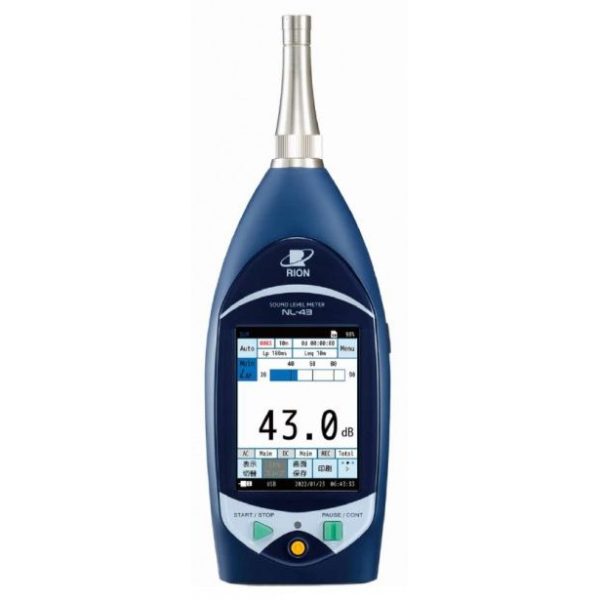 Sound Level Meter Rion NL-43/53/63