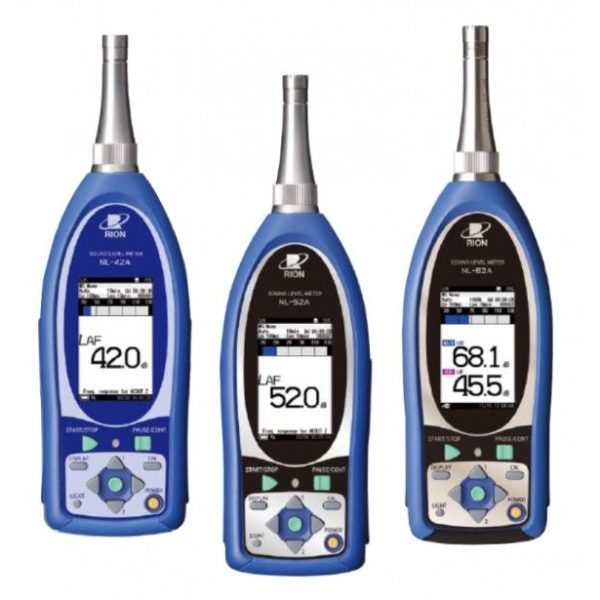 Sound Level Meter Rion NL42-A/52A/62A