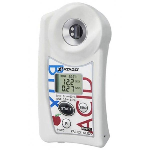 Refractometer Atago PAL-BX|ACID5 Master Kit