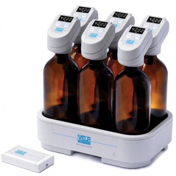 BOD VELP RESPIROMETRIC Sensor System 6 with RESPIROSoft and Wireless DataBox Cat. No. : SA10200146