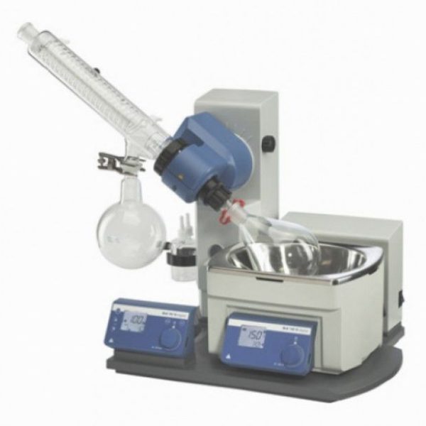 IKA RV 10 digital V Rotary Evaporator