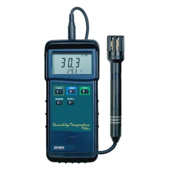 Extech 407445 Heavy Duty Hygro-Thermometer