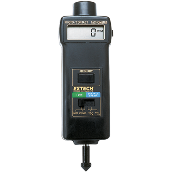 Extech 461895 Combination Contact/Photo Tachometer