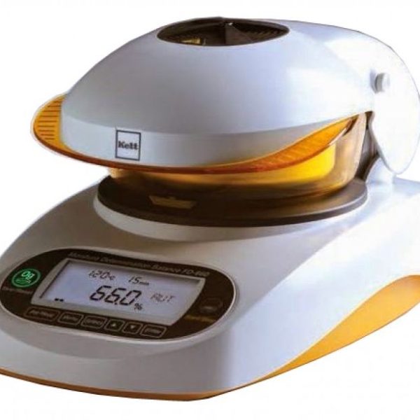 Kett FD-660 New Infrared Moisture Determination Balance
