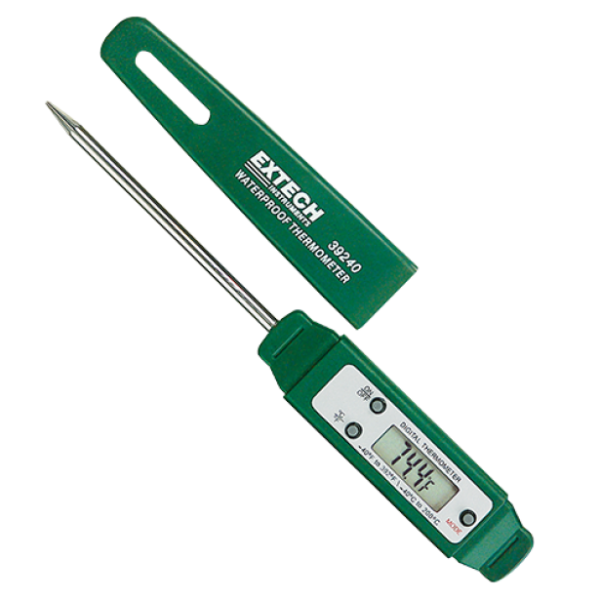 Extech 39240 Waterproof Stem Thermometer