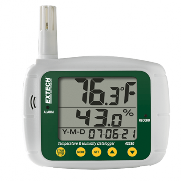 Extech 42280 Temperature and Humidity Datalogger