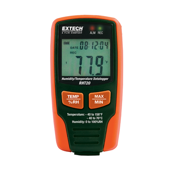 Extech RHT20 Humidity and Temperature Datalogger